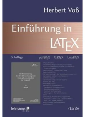Image de Einführung in LaTeX