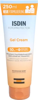 Zdjęcie produktu dla Isdin Photoprotector Gel Cream Lsf 50 250 ml