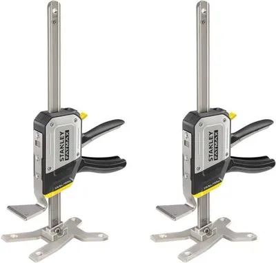 Produktbild von Montagewerkzeug STANLEY FMHT83552-1, 150 kg Kapazität, Schwarz, Einhandbedienung