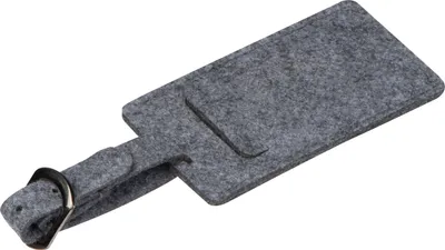 Produktbild von Kofferanhänger aus Filz mit verstellbarer Befestigung