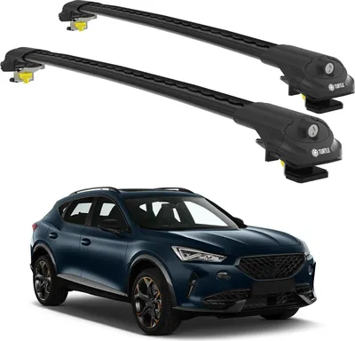 Produktbild von TURTLE STREŠNÝ NOSIČ AIR-1 CUPRA FORMENTOR ALL 2020 - 2024 , Čierna