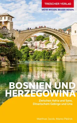 Produktbild von TRESCHER Reiseführer Bosnien und Herzegowina