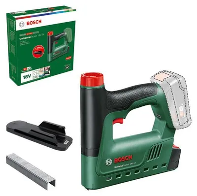 Produktbild von Akku-Tacker UniversalTacker 18V-14 mit 1000 Klammern und Papierabstandshalter