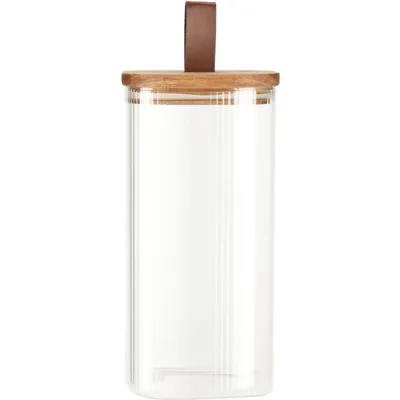 Produktbild von VORRATSGLAS 1 Stück ca. 1500 ml mit Deckel Glas transparent | 1