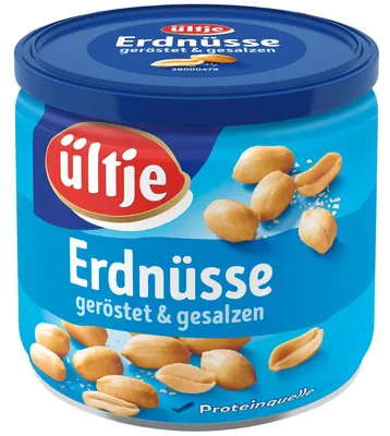 Image de ültje 5547 ültje geröstet und gesalzen Erdnüsse 180,0 g
