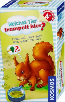Produktbild von ISBN Welches Tier trampelt hier?, Bildend, Deutsch, Andere Formate
