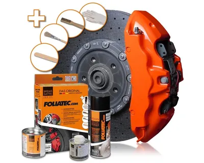 Produktbild von FOLIATEC Bremssattellack orange Bremssattel Farbe 2167