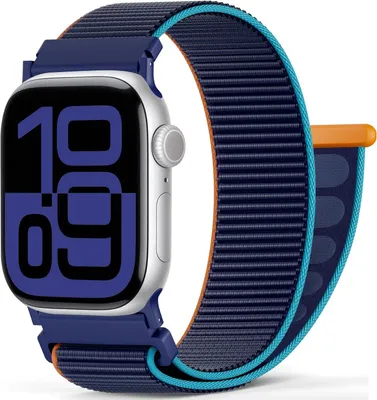 Produktbild von Nylon Uhrenarmband, für Smartwatch, für Alltag, verstellbar, atmungsaktiv