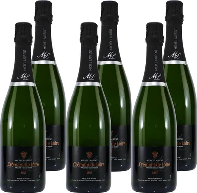 Produktbild von Michel Laurent Crémant de Loire Brut (6 x 0,75L)