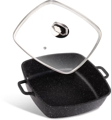 Obrázek produktu pro LAMART LT1288 pekáč 28x28cm černý CAST