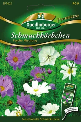 Produktbild von Schmuckkörbchen Psyche Mischung | Cosmeasamen von Quedlinburger