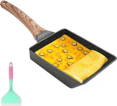 Produktbild von Famanu Tamagoyaki-Pfanne Antihaftbeschichtung - Schwarz