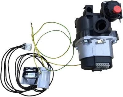 Productafbeelding van Circulatiepomp - Verwarmingspomp - Verwarming Circuleren - 6 Meter Opvoerhoogte - 2 Volt - Grijs