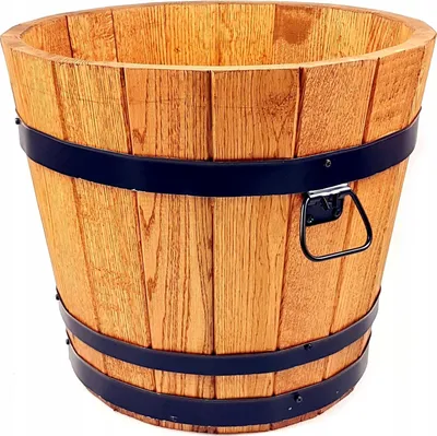 Immagine prodotto di Vaso da fiori in rovere 40xH35 k. Quercia