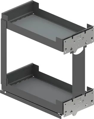 Produktbild von PEKA Unterschrankauszug Pinello Cargo 300 Anthrazit
