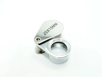 Image de Loupe métallique pliable 15 mm