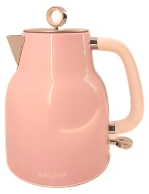 Produktbild von Salter Retro 1,7 L Wasserkocher 3 kW 360° Basis Abnehmbarer Kalkfilter Kabellos