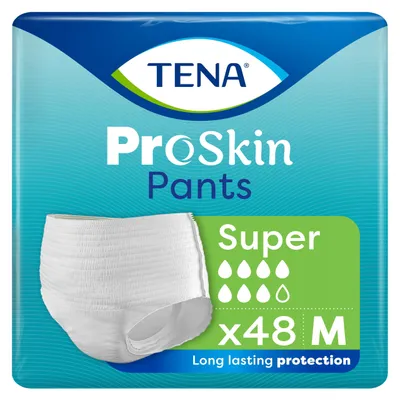 Zdjęcie produktu dla Bielizna chłonna dla osób z nietrzymaniem moczu, rozmiar M, 12 sztuk