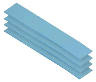 Produktbild von ARCTIC TP-3 Premium Performance Thermal Pad 120 x 20 mm, 1 mm, Thermalpolster, Blau, 120 mm, 20 mm, 1 mm, 4 Stück(e)