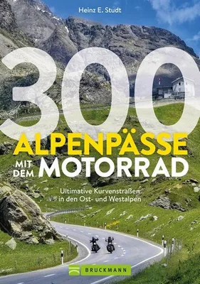 Obrázek produktu pro 300 Alpenpässe mit dem Motorrad