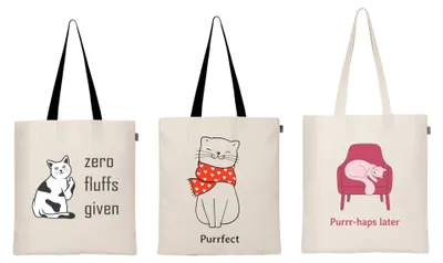 Zdjęcie produktu dla Ecoright – stylowa torba do noszenia, torba bawełniana, damska torba do noszenia, torba typu "shopper"