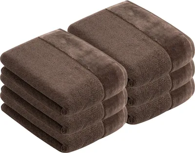 Produktbild von 6er Pack Duschtuch Pure von der Marke Vossen 67 x 140 cm