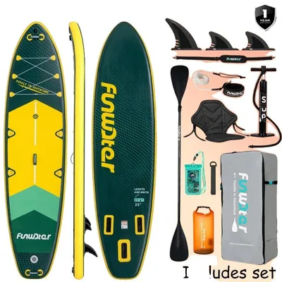 Produktbild von Aufblasbares Paddle Board, leicht, rutschfeste Oberfläche, SUPFW43A