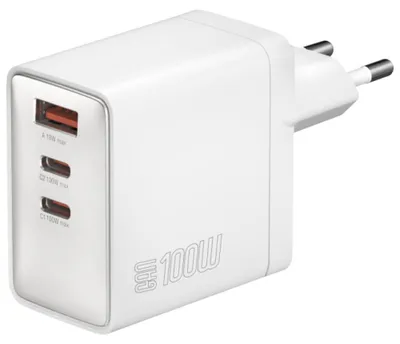 Zdjęcie produktu dla 4smarts 542100, Wewnętrzna, Prąd przemienny, Srebrny, Biały