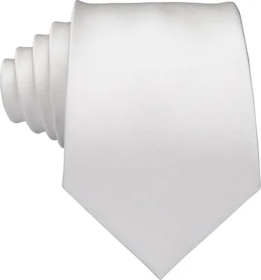 Immagine prodotto di CHPN - Cravatte - Cravatta stretta bianca - Cravatta bianca - Cravatta - Cravatta bianca - Cravatta stretta - Poliestere - Universale - Accessorio - Bianco