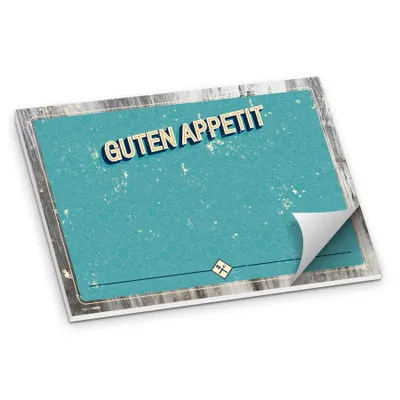 Produktbild von itenga Tischset Unterlage BBQ retro Grillparty DINA3 50Blatt