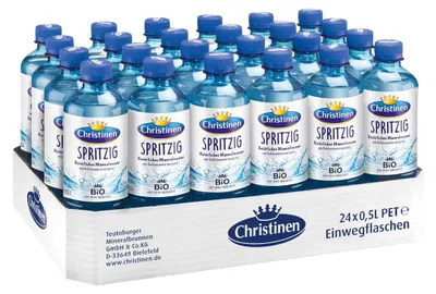 Image de Christinen Eau minérale naturellepétillante 4x500ml pack de 6