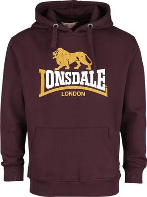 Produktbild von Lonsdale London Kapuzenpullover Herren Thurning bordeaux XL