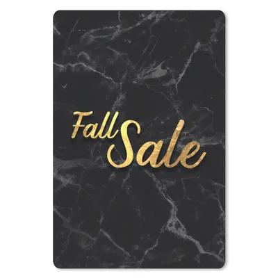 Produktbild von MuchoWow® Mauspad Mousepad Verkauf - Herbst - Gold - Marmor 18x27 cm - Mousepads - Maus Mat - Pad - Mausunterlage