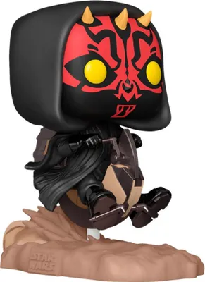 Immagine prodotto di Darth Maul Bloodfin Speeder Figure per collezionisti di Star Wars