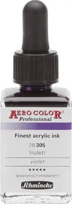 Produktbild von Violett 28ml Schmincke Aero Color 28 305 23 Airbrush Farbe