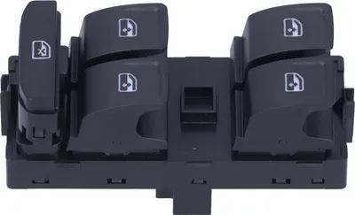 Zdjęcie produktu dla Przełącznik szyb, 5G0 959 857 D, 5G0959857, przełącznik sterowania szybami, główny przełącznik szyb, przełącznik szyb elektrycznych