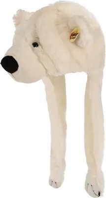 Produktbild von Eisbär-Plüschmütze one size