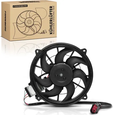 Produktbild von Frankberg 1x Motorkühller Einfachlüfter mit Kühlerlüfterrahmen Audi A6 4B2 4B5 C5 R8 422 423 Allroad