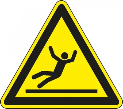 Produktbild von Dreifke® Schild I Warnschild Warnung vor Rutschgefahr, Kunststoff, SL 200mm, ...