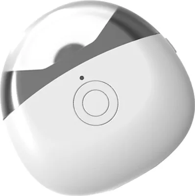 Produktbild von wiederaufladbarer elektrischer nagelknipser mit led licht, 2 geschwindigkeiten, leise, tragbarer nagelpfleger für kinder, senioren, büro, zuhause