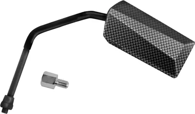Image de Rétroviseur TNT F11 EVO gauche / droite M8 universel, 1 pièce, noir mat