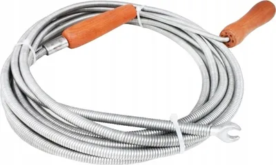 Produktbild von Spannfeder Abwasserspirale Rohrfilter 9 Mm Rohrleitung 5 M 9X5M
