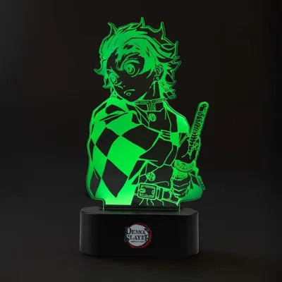 Produktbild von Dämonentöter Kimetsu no Yaiba LED-Lampe