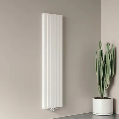Produktbild von AICA Badheizkörper Mittelanschluss Heizkörper Design Handtuchheizkörperr Handtuchwärmer FLACH Doppelt 1800 x 450mm 1735W