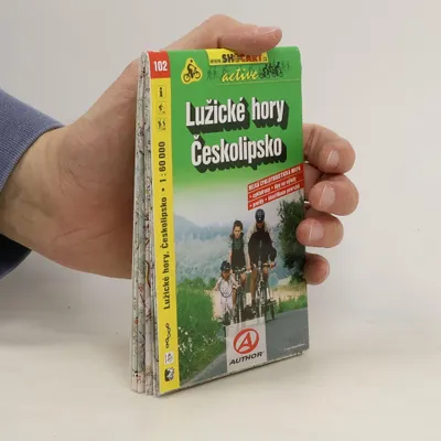 Zdjęcie produktu dla Lužické hory 1:60T - cyklomapa | kolektiv