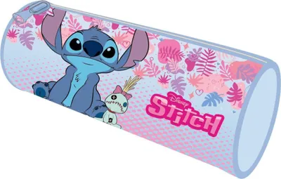 Immagine prodotto di Astuccio per bambini Lilo & Stitch - Pratico astuccio per matite per la scuola e il tempo libero