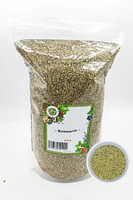 Produktbild von K T 500 g Rosmarin getrocknet und fein geschnitten - 1A Qualität