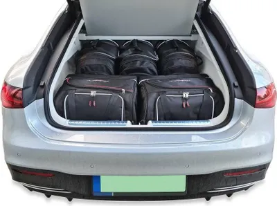 Obrázok produktu pre Tašky do kufra MERCEDES-BENZ EQS EV 2021+ 5ks KJUST