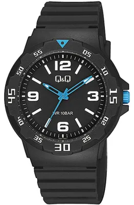Obrázek produktu pro Hodinky QQ V02A-014V černé