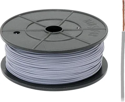 Image de CÂBLE FLRY-A 0,22 GRIS 1 m
